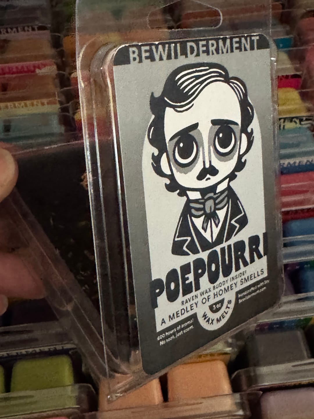 Customer photo review of Poepourri Wax Melts