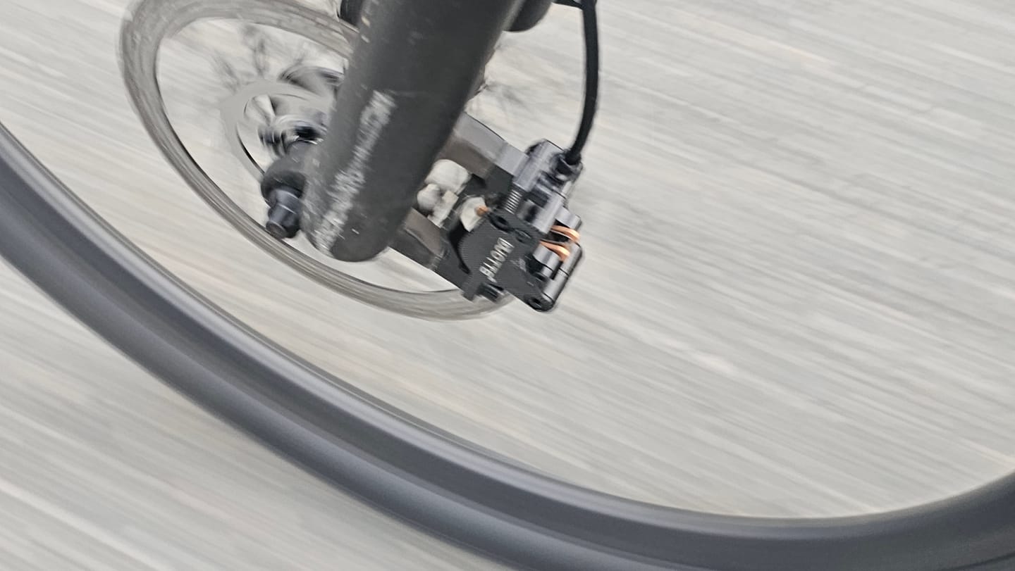 Customer photo review of Duotts Brake