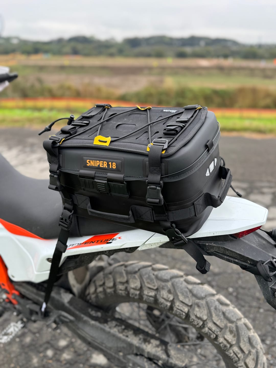 Customer photo review of Sniper 18P Tail Bag