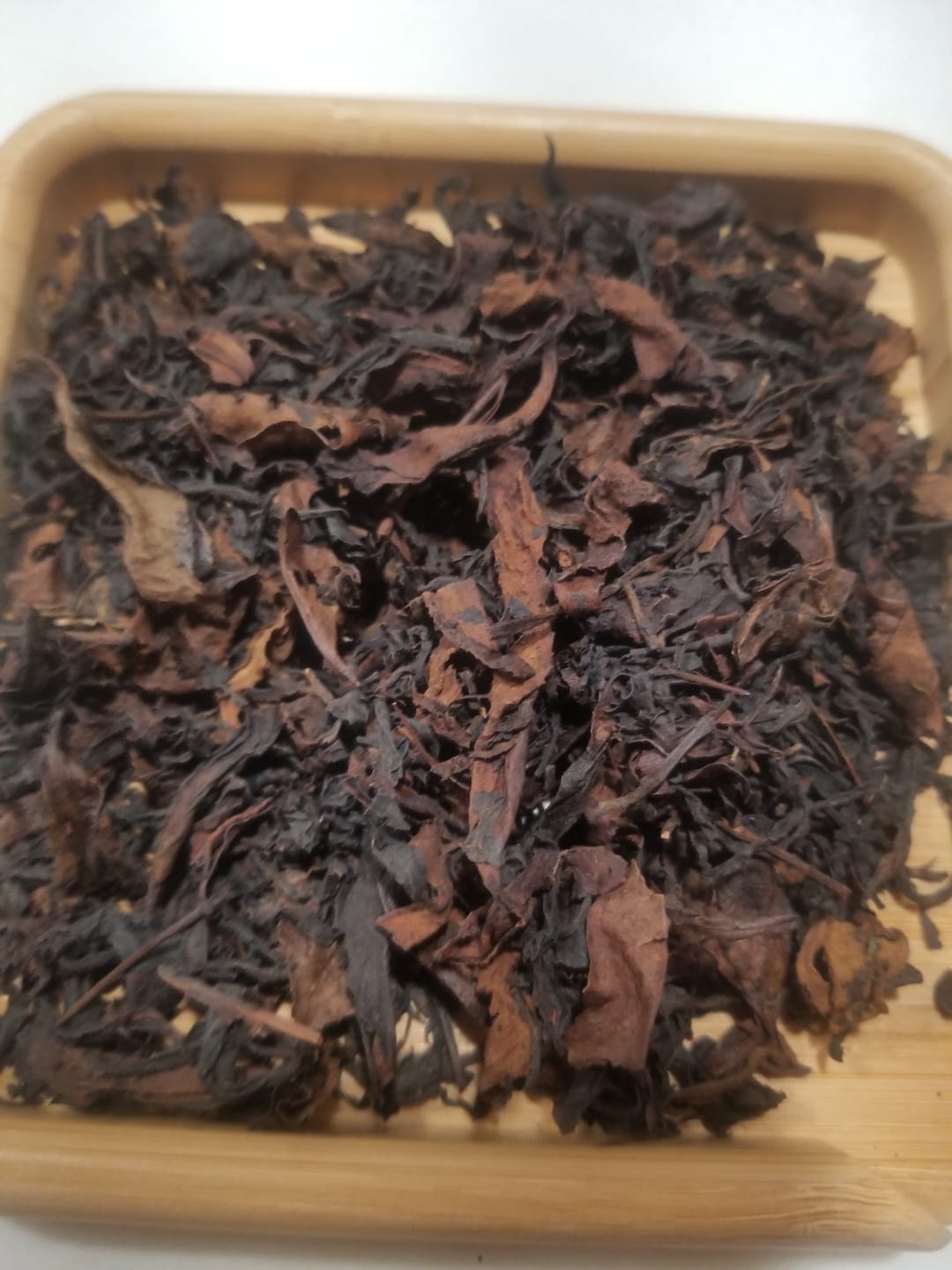 Customer photo review of 2009 Liu Bao Smoked Dark Tea