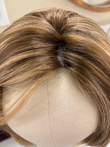 Customer photo review of Wig & Hair Topper Scalp Part Pen