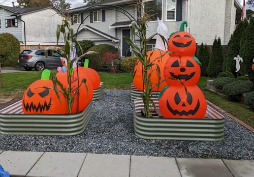 Customer photo review of 17” Tall Modular 9 in 1