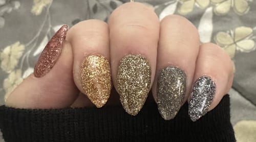Customer photo review of Mixed Metals | Tonal Set