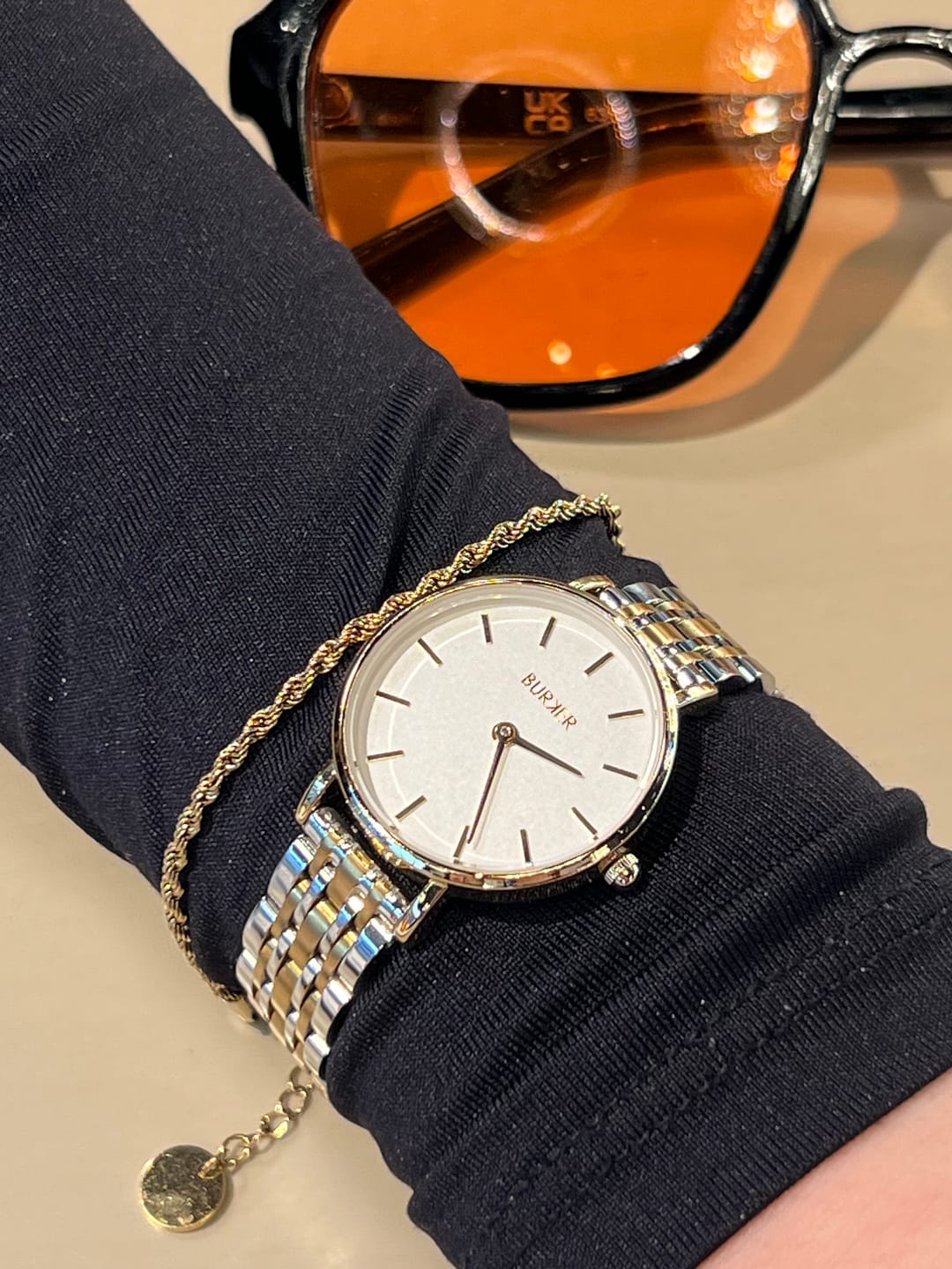 Customer photo review of Mae Bracelet