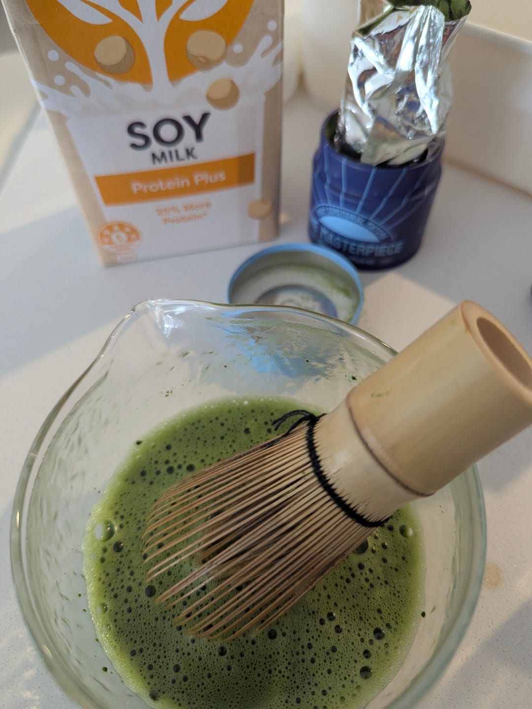 Customer photo review of The Masterpiece - Daily Ceremonial Matcha