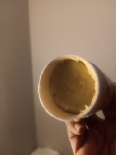 Customer photo review of Sweet Ginger Vapor Rub