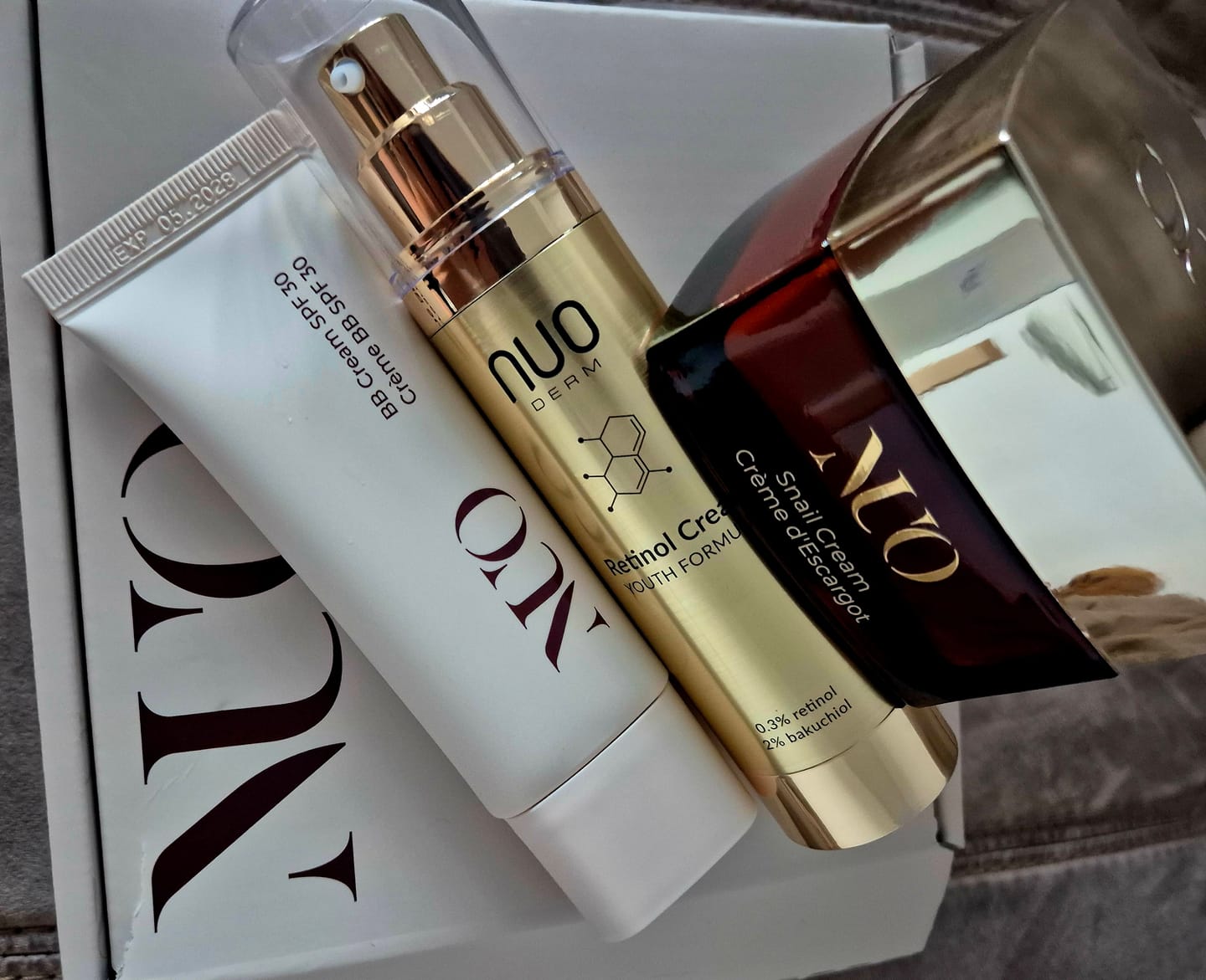 Customer photo review of Crema cu Retinol