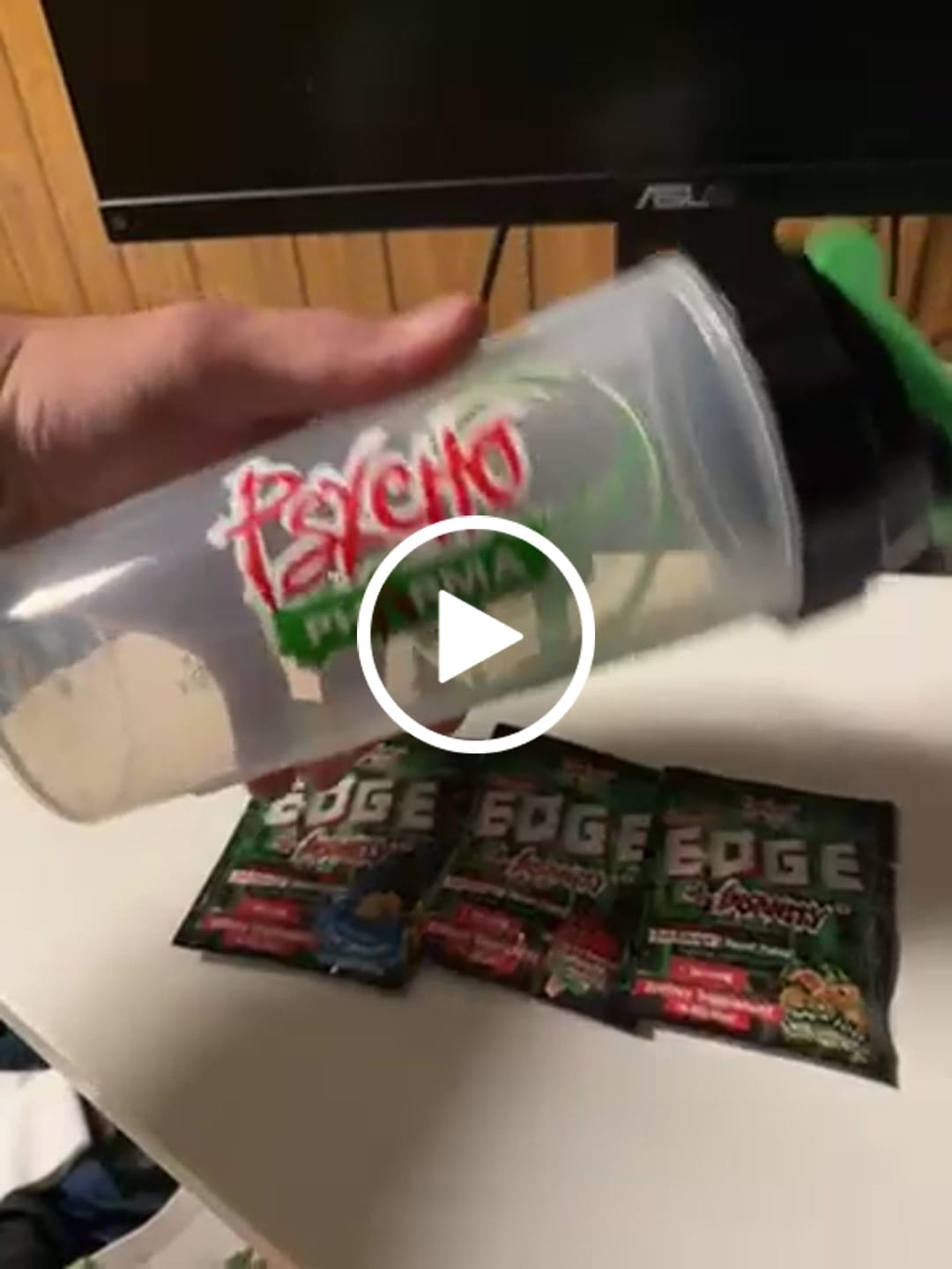 Customer video review of Psycho Pharma Shaker Cup (Bonus)