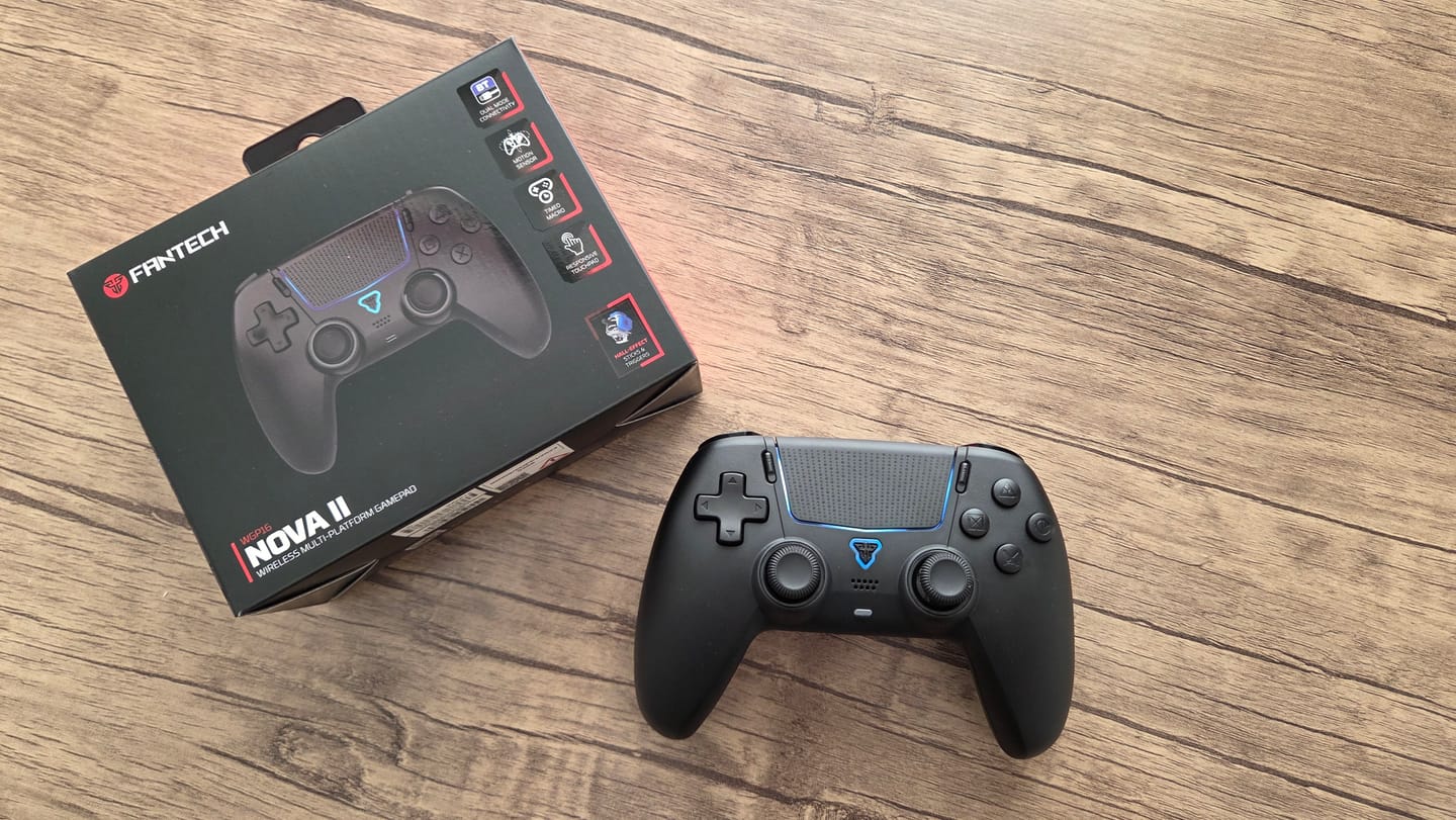 Customer photo review of Fantech Nova II Oyun Kolu