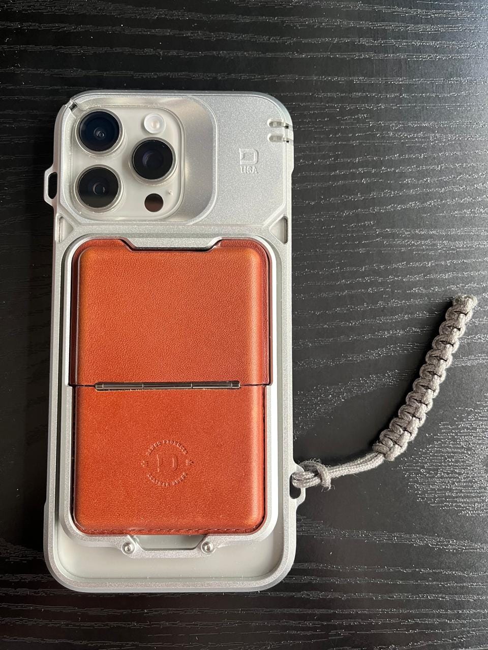 Customer photo review of MAGSAFE WALLET