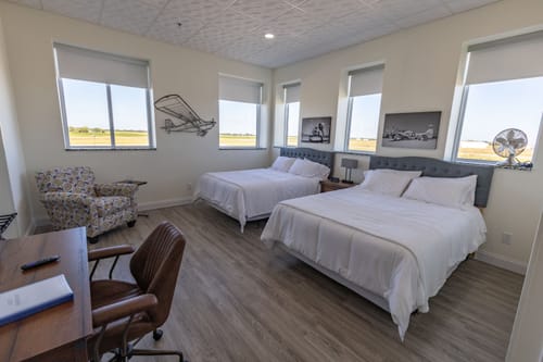 Customer photo review of Citabria Angle Silhouette Metal Wall Art