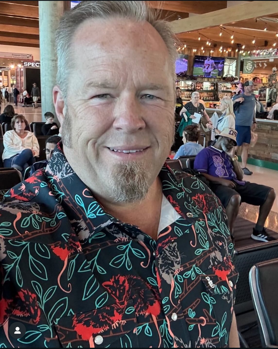 Customer photo review of Possum Kingdom Pearl Snap