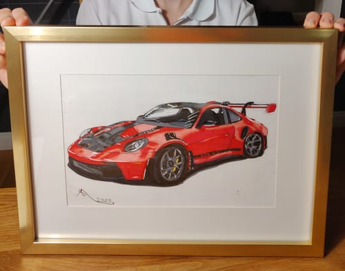 Customer photo review of Ohuhu Marker Pads Art Sketchbooks for Markers, 2 Pack (Europe Only)