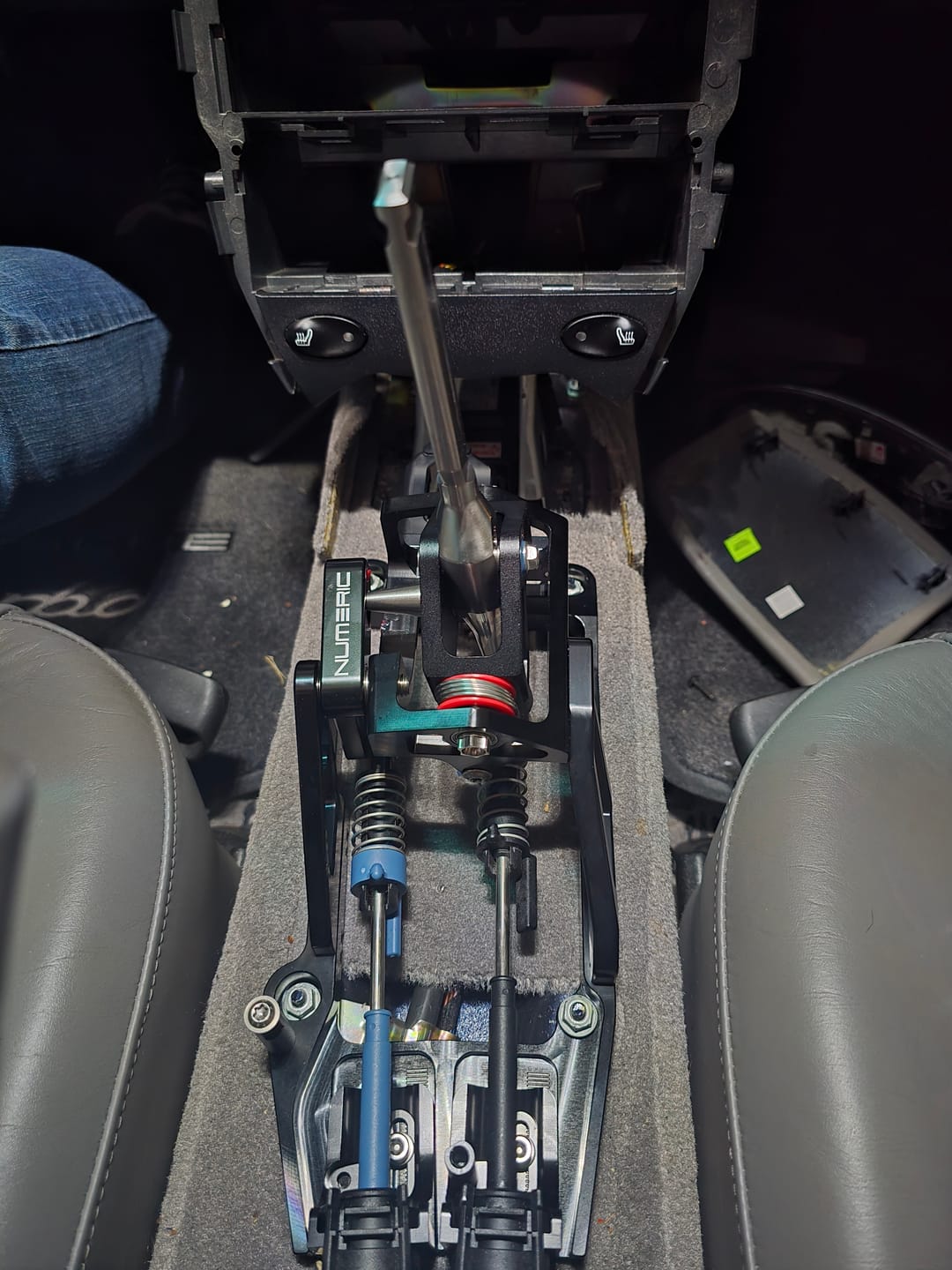 Customer photo review of NM100 2.0 Adjustable Short Throw Shifter (Porsche 996/997 986/987)