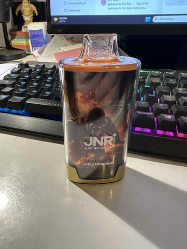 Customer photo review of JNR - RageGorilla 55K - Puff Jetable / Vape Disposable 2% Nicotine