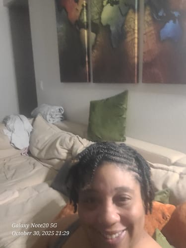 Customer photo review of CURL SAUCE