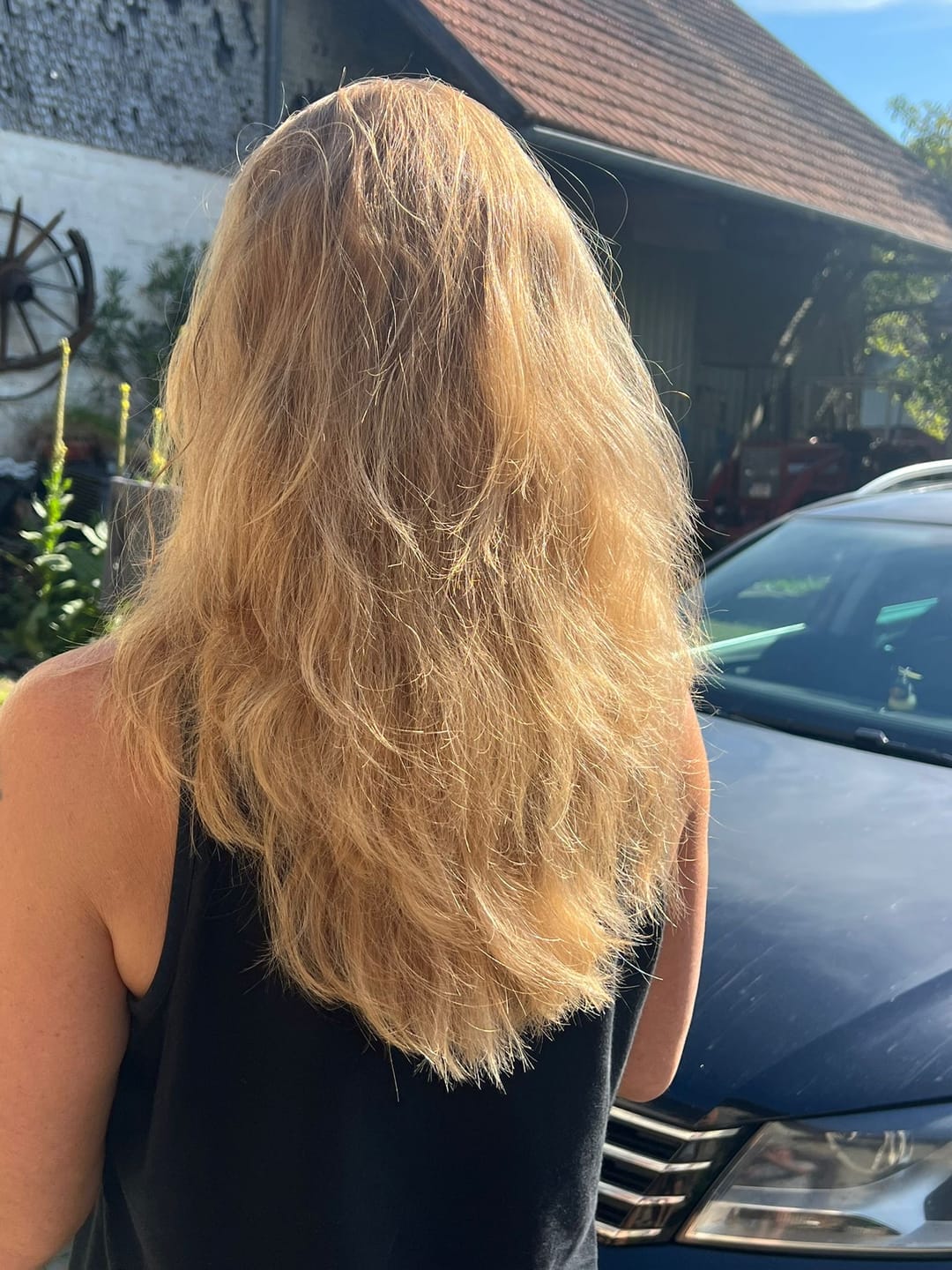 Customer photo review of Loona's Haarseife-Set mit Sisalsäckchen (Finde deine Haarseife)
