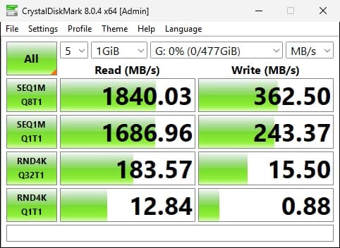 Customer photo review of MD008 Magnetic External Solid State Drive (SSD)