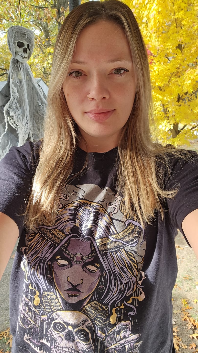 Customer photo review of Dark Princess Tee