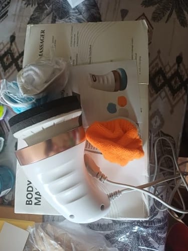 Customer photo review of מכשיר עיסוי וחיטוב לגוף