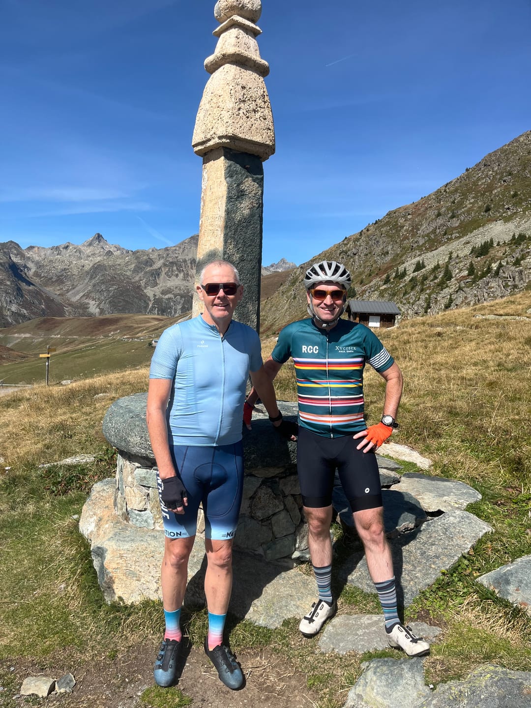 Customer photo review of M's Speed Air Jersey - Storm