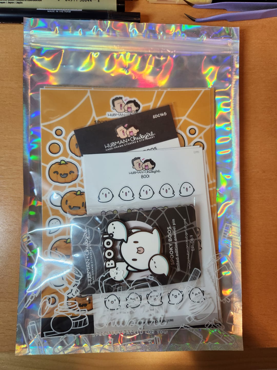 Customer photo review of Spooky Boos Mini Bundle