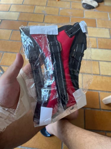 Customer photo review of EasyWalk™-רתמה מומלצת ע״י מאלפים למניעת משיכות ובריאות הכלב