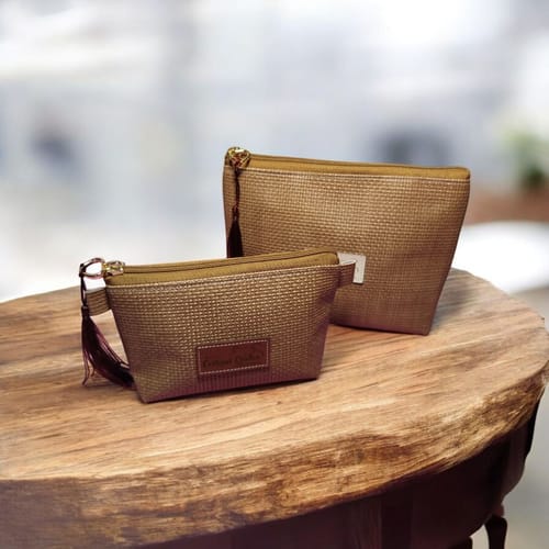 Customer photo review of PALHA ESTAMPADO 0.8 FUNDO DE NON WOVEN COR CARAMELO