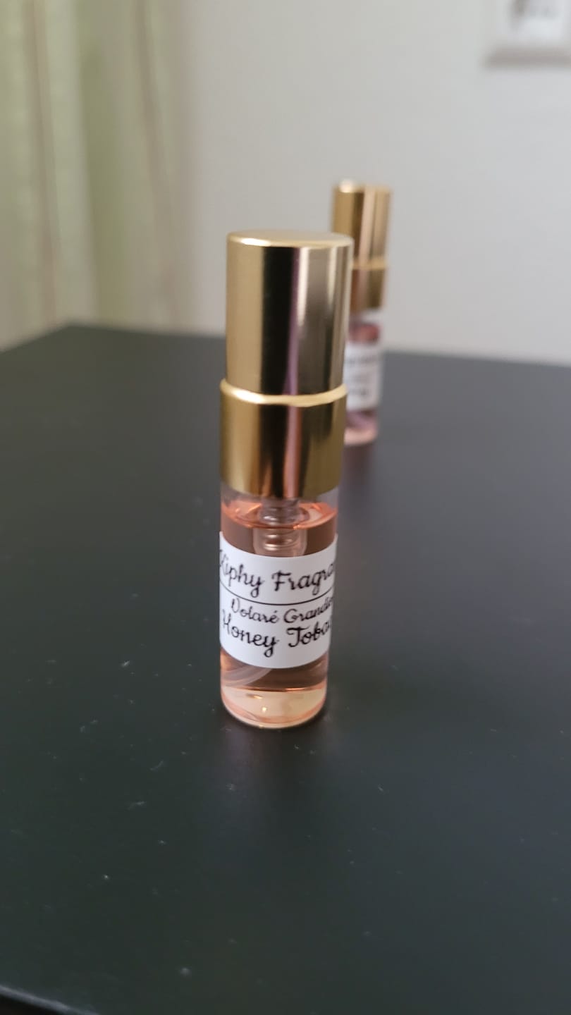 Customer photo review of Volaré Honey Tobacco 3 ml Probe