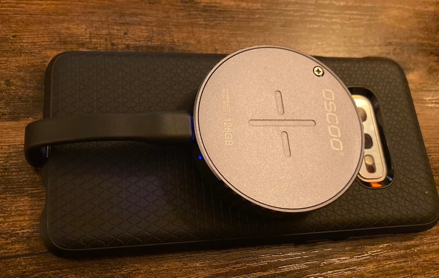 Customer photo review of MD008 Magnetic External Solid State Drive (SSD)