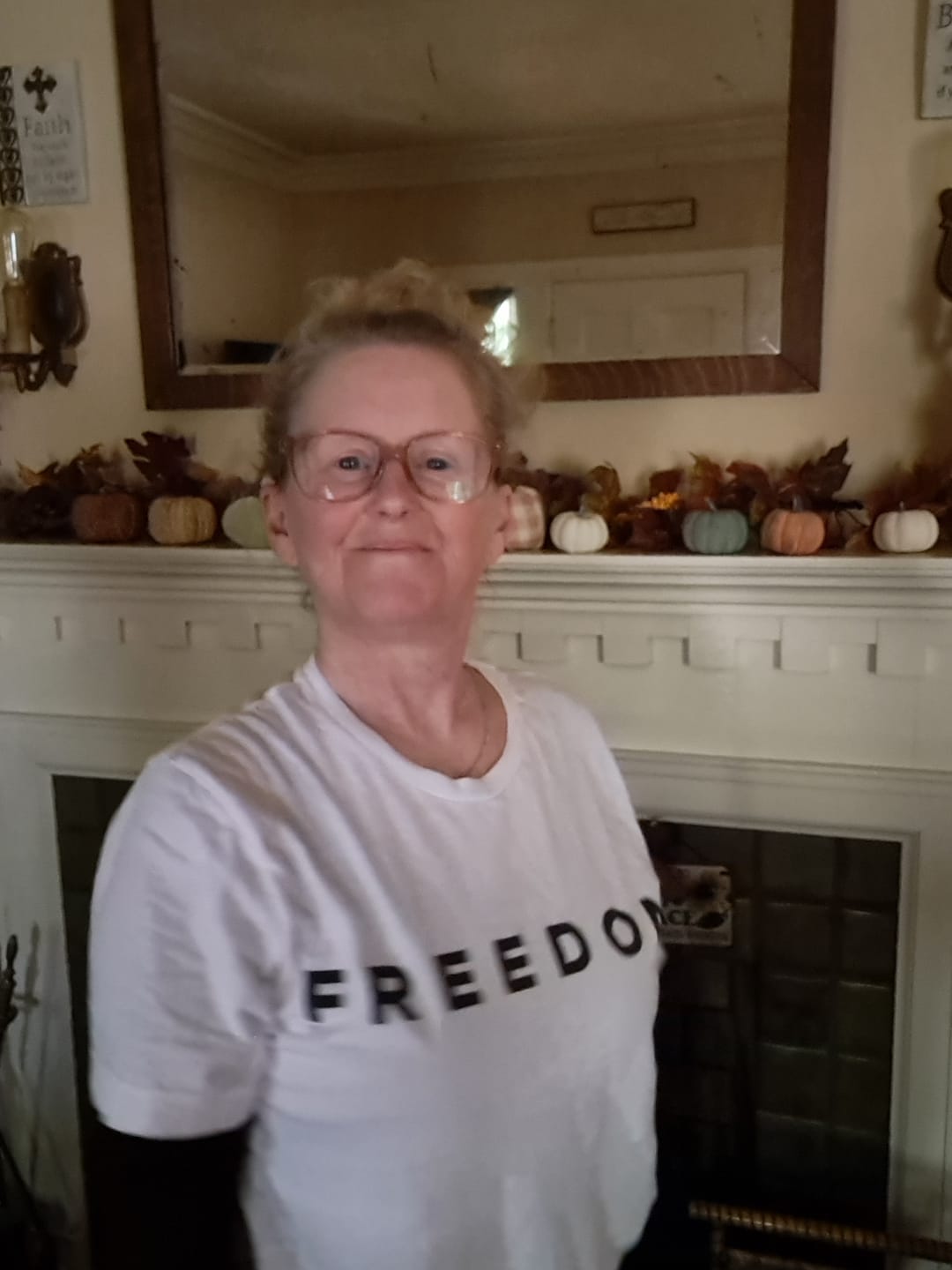 Customer photo review of Freedom CK T-Shirt