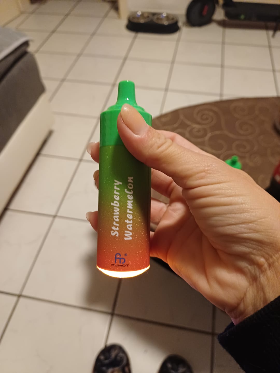 Customer photo review of Strawberry Watermelon Limitiert
