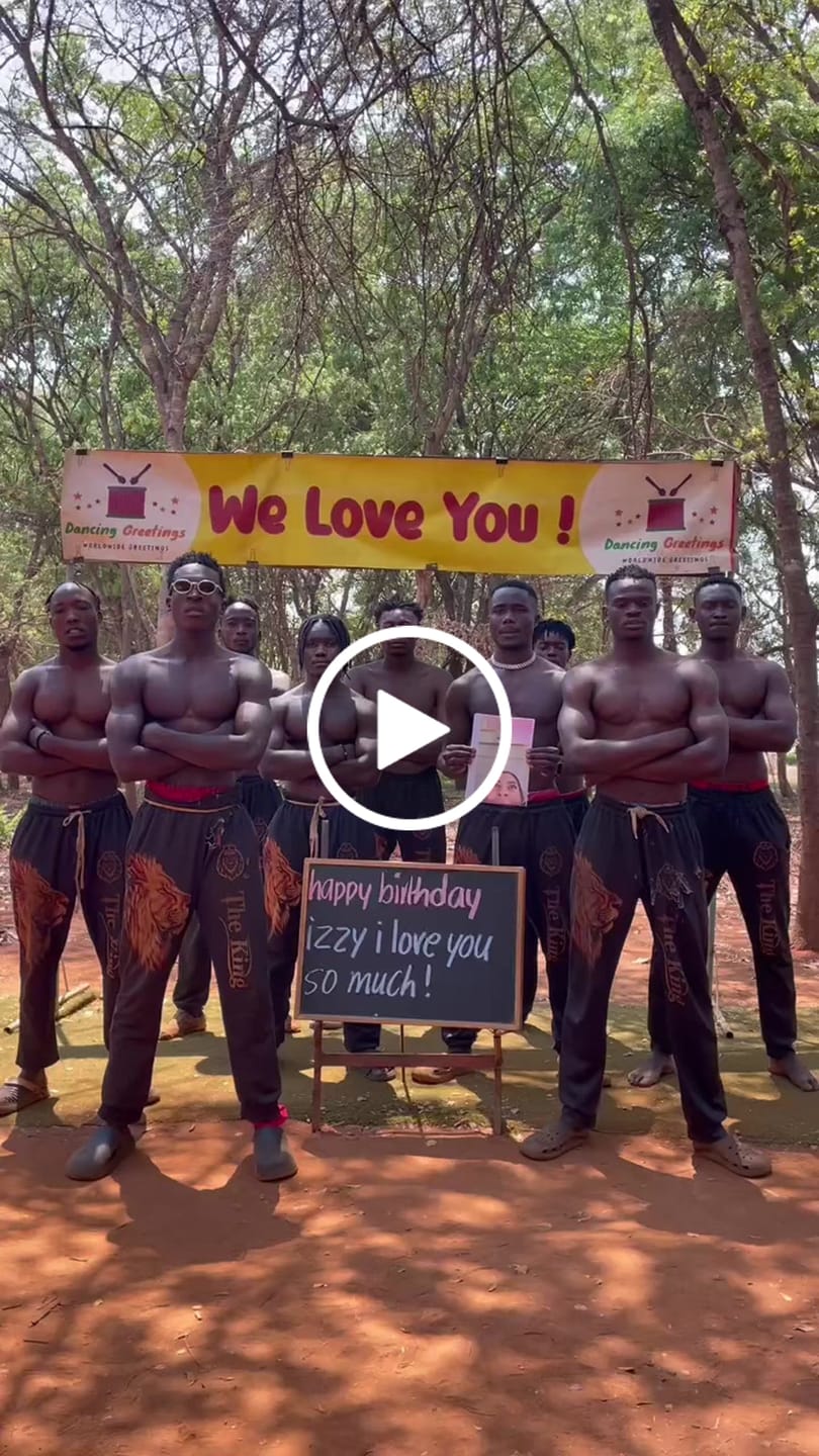 Customer video review of Greeting Video from Africa - BBC Team