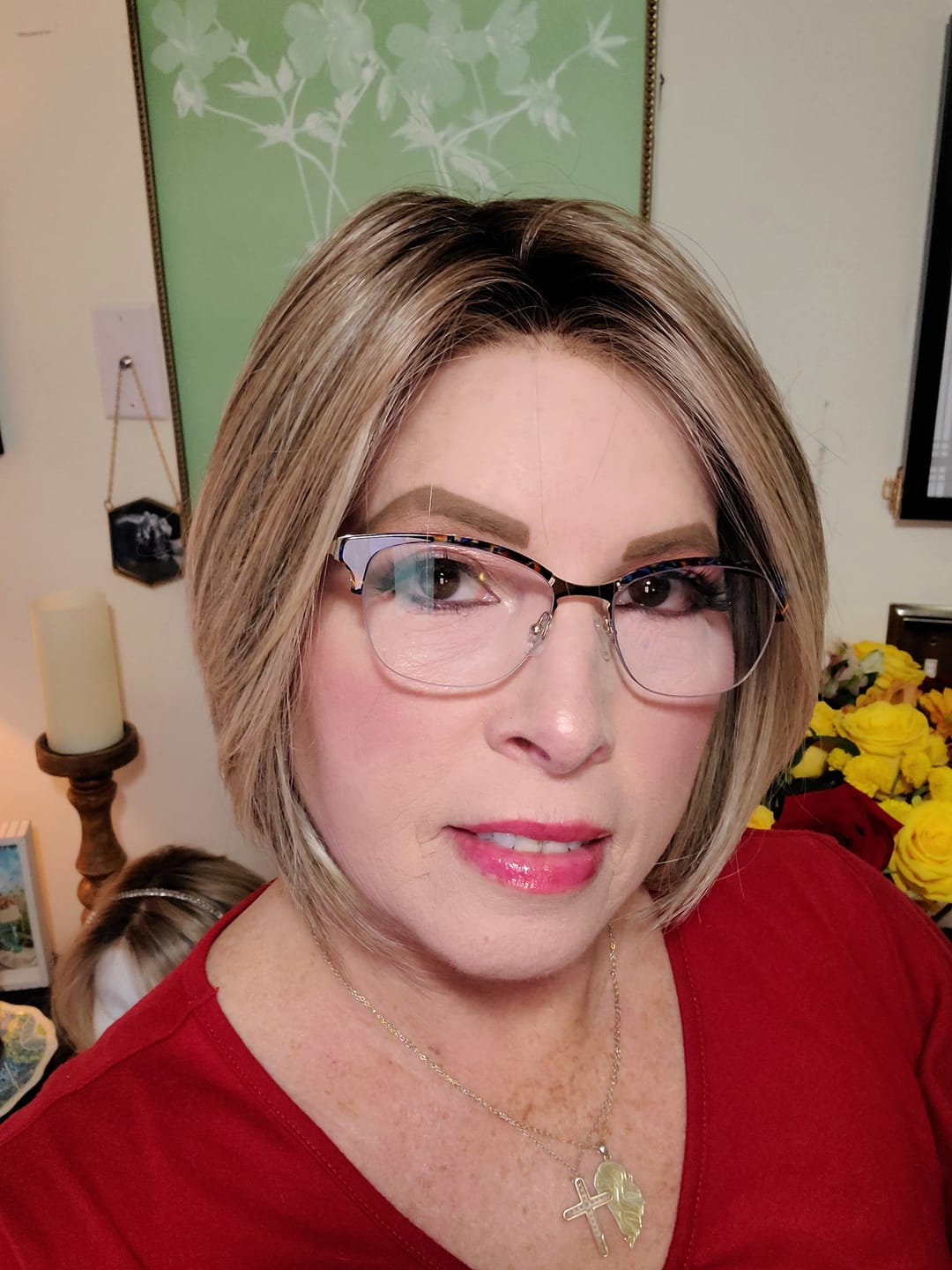 Customer photo review of VACATION VIXEN - Moroccan Sand Blonde