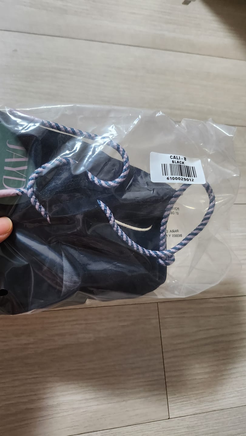 Customer photo review of CALI BOTTOM - Black