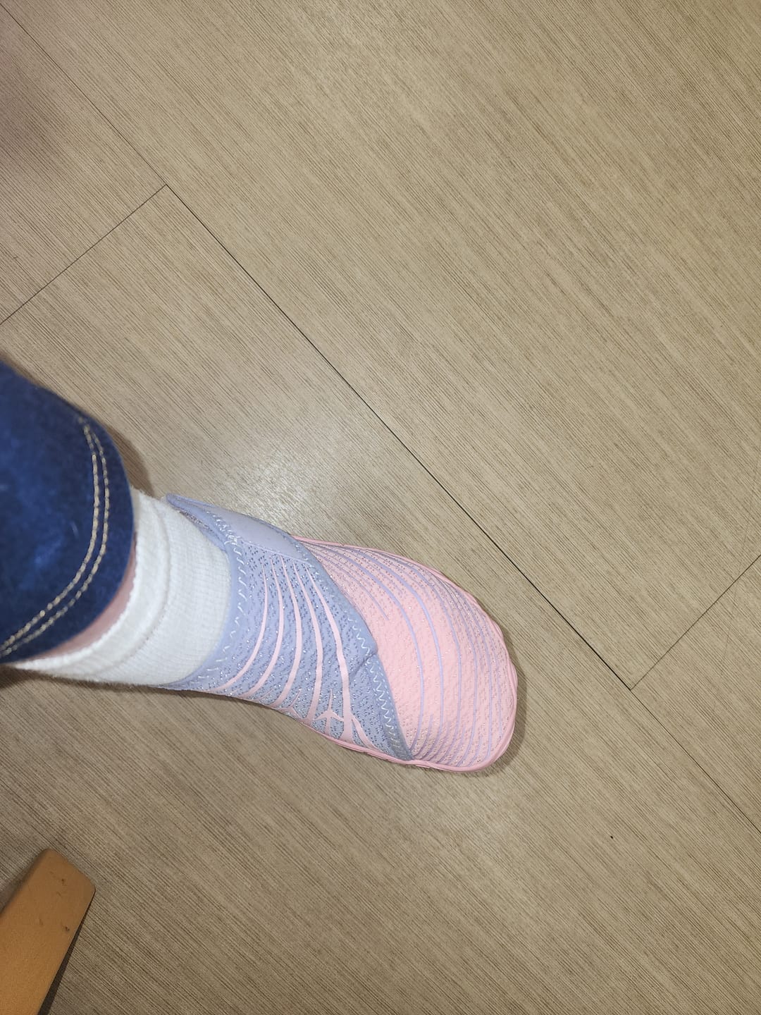 Customer photo review of FlexWave- Dusty Periwinkle BOGO
