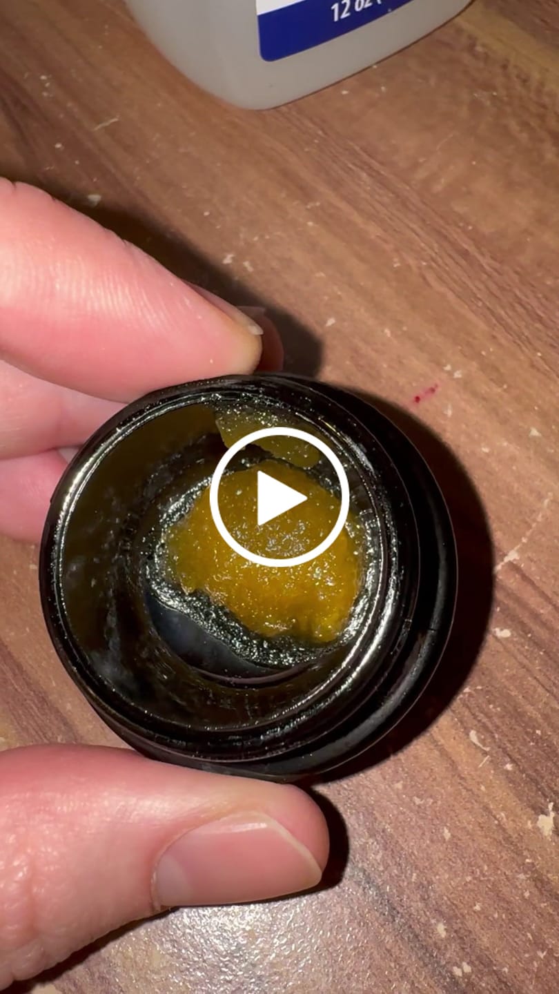 Customer video review of Trop Cherries THCa Live Resin
