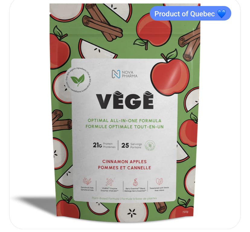 Customer photo review of Nova Pharma - Mélange de Protéines Végétales Complètes 725g
