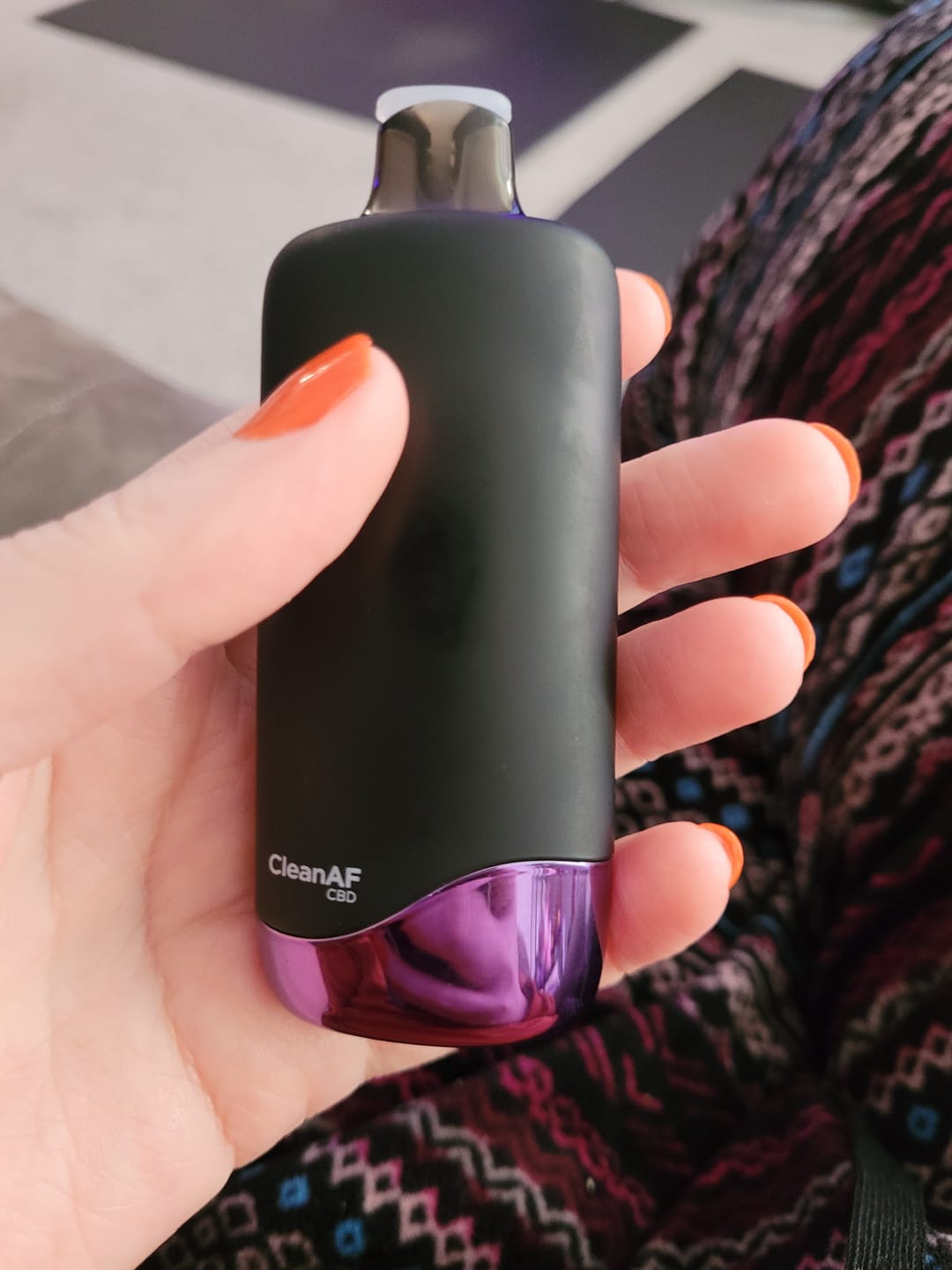 Customer photo review of Candy Pack CBD Vape Pens - 2pc