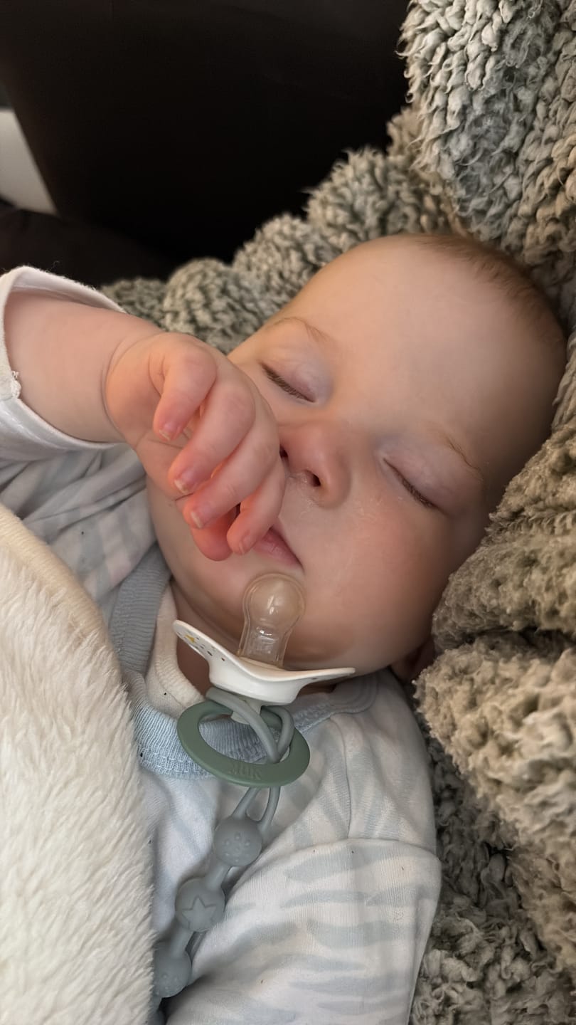 Customer photo review of NEW Attachable Weaning Cutlery