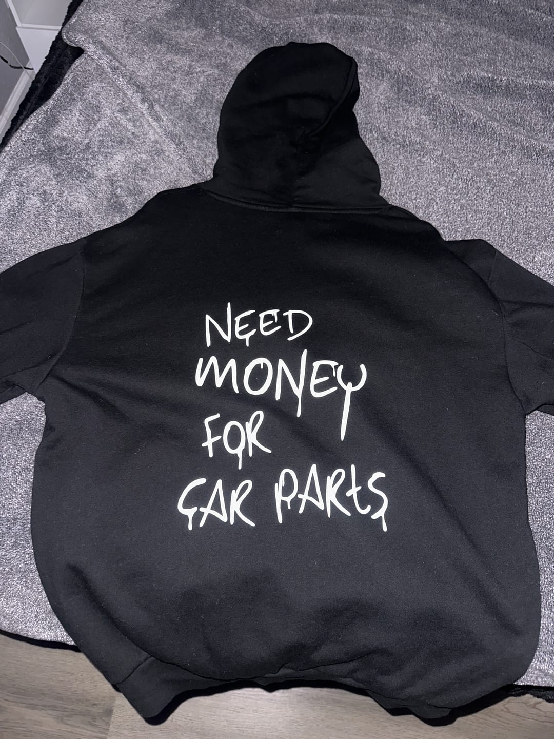Customer photo review of 80Eighty® N$4Carparts Hoodie