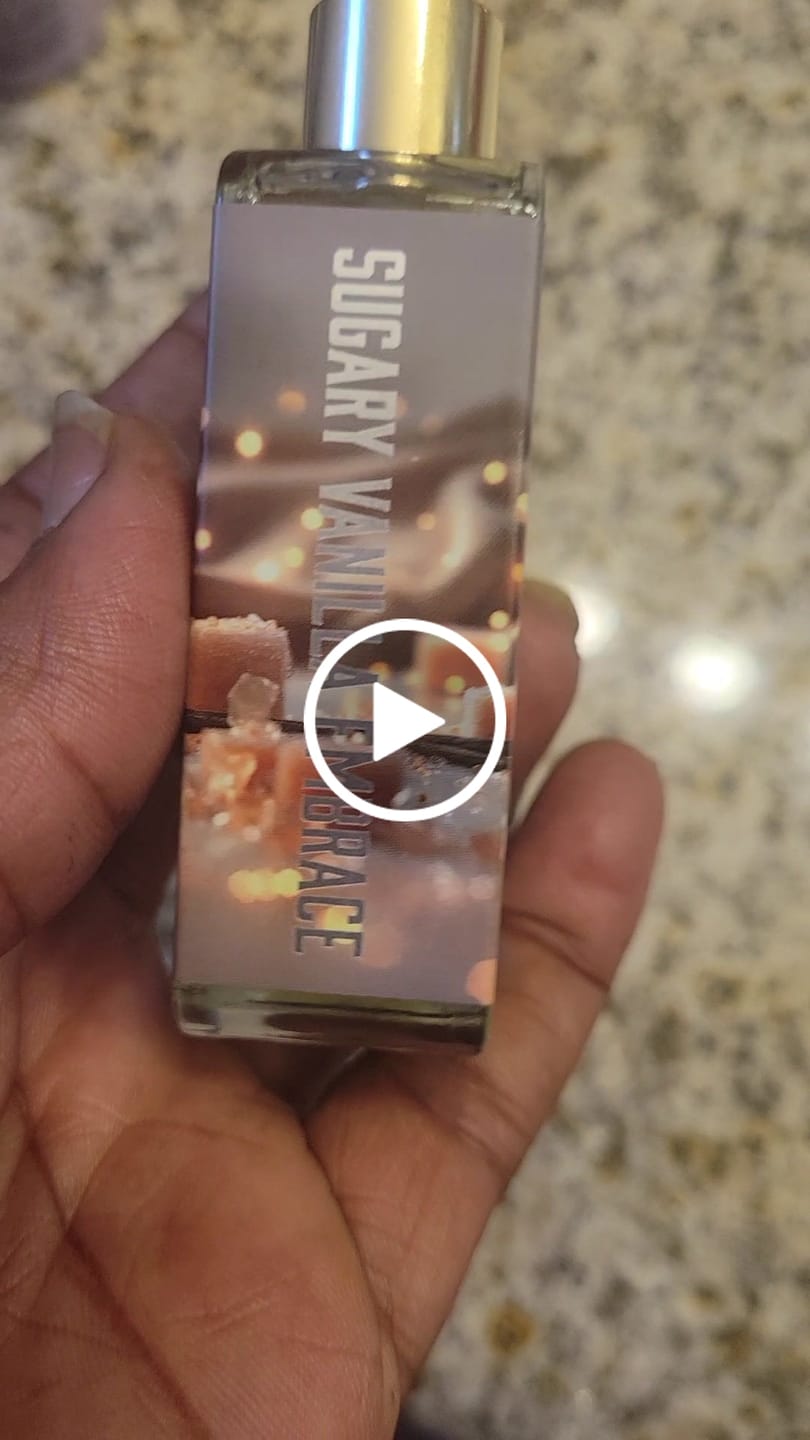 Customer video review of Sugary Vanilla Embrace