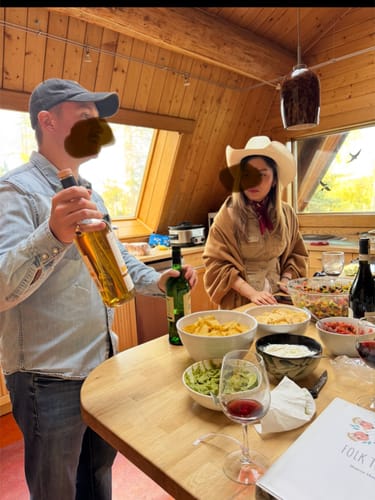 Customer photo review of Wild West Cowboy Murder Mystery Host Your Own Game Kit