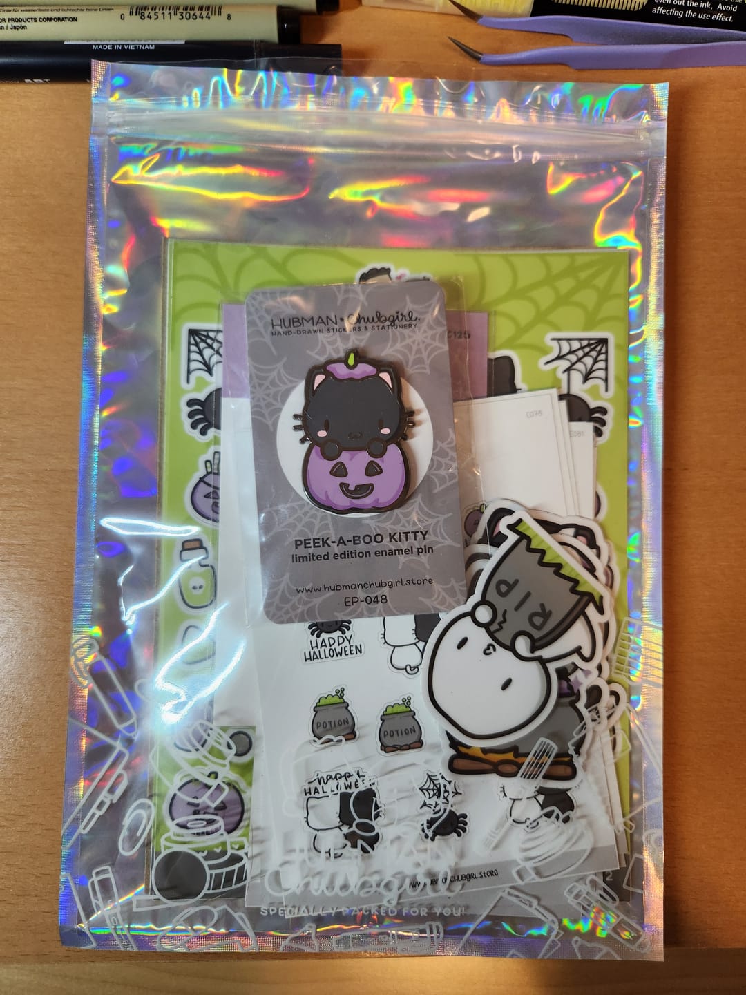 Customer photo review of Spooky Halloween Bundle