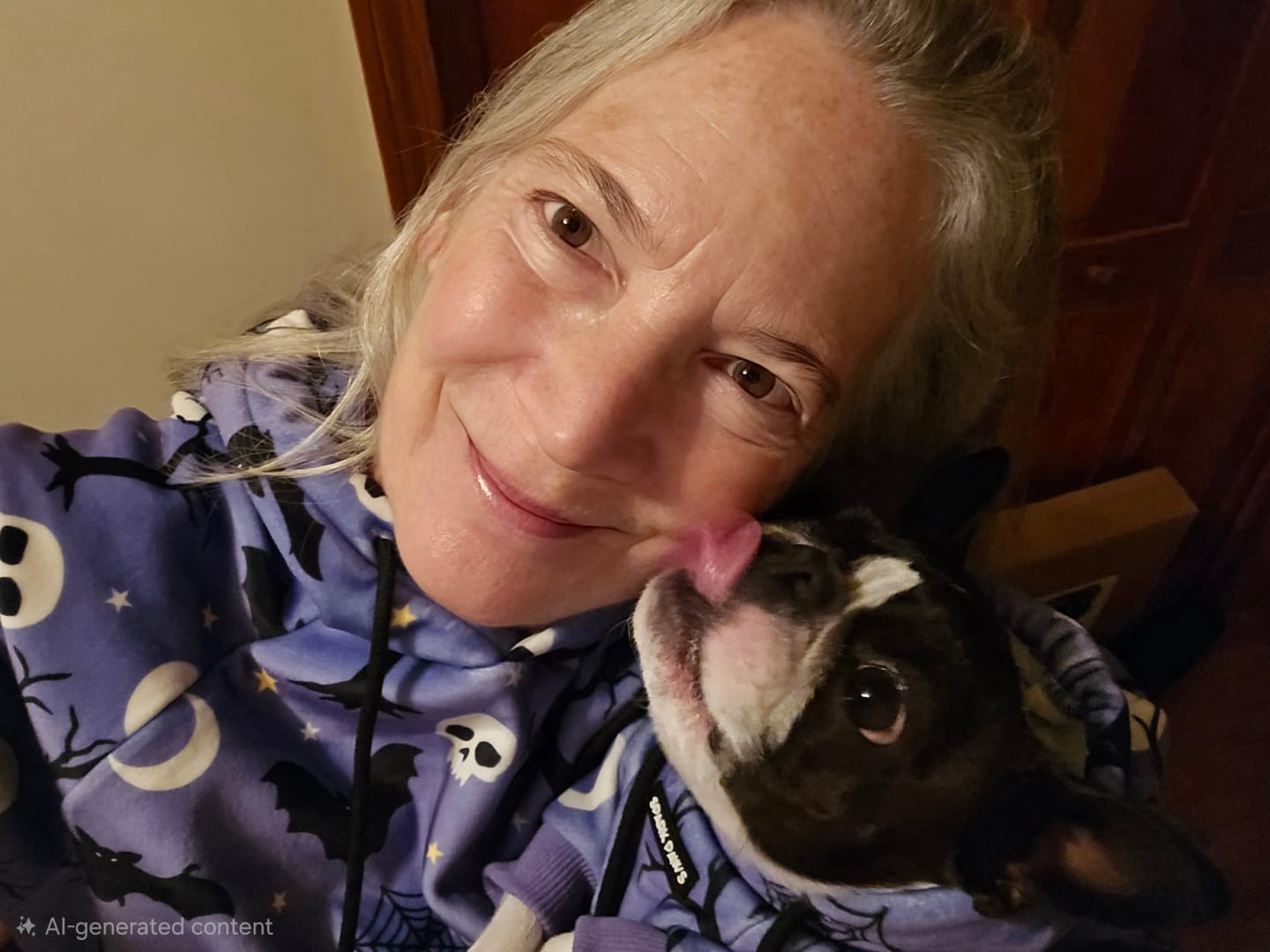 Customer photo review of Halloween Human Hoodies (Limited Edition)
