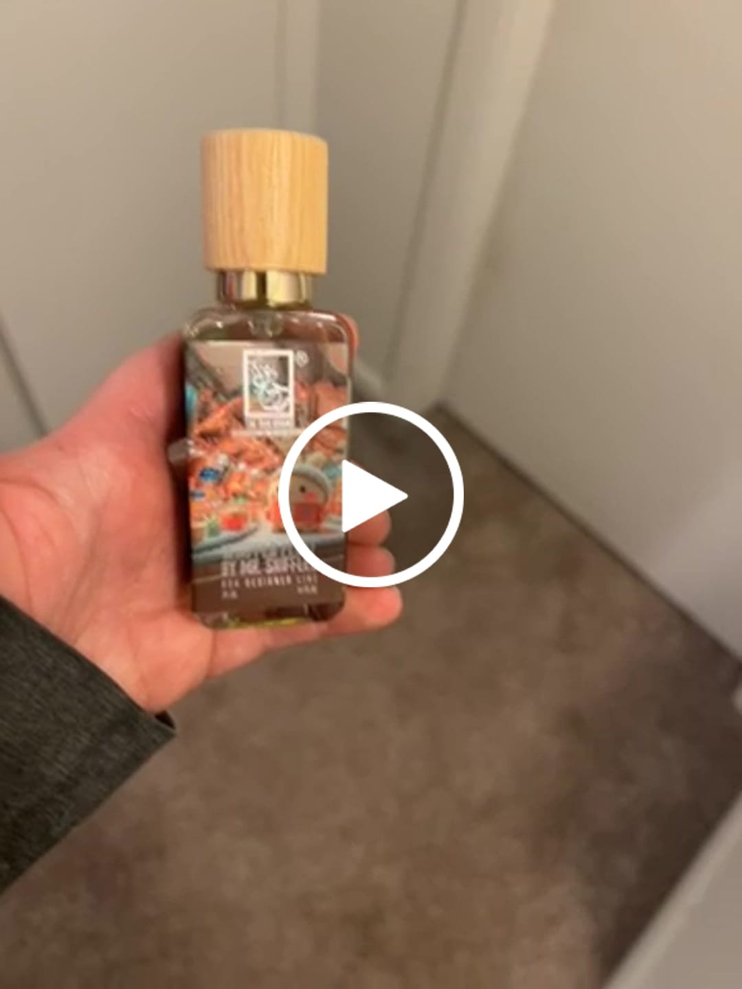 Customer video review of Whipped Fluff By Mr. Sniffles