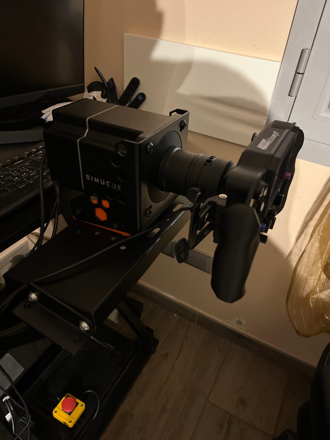 Customer photo review of PRO Wheel Stand