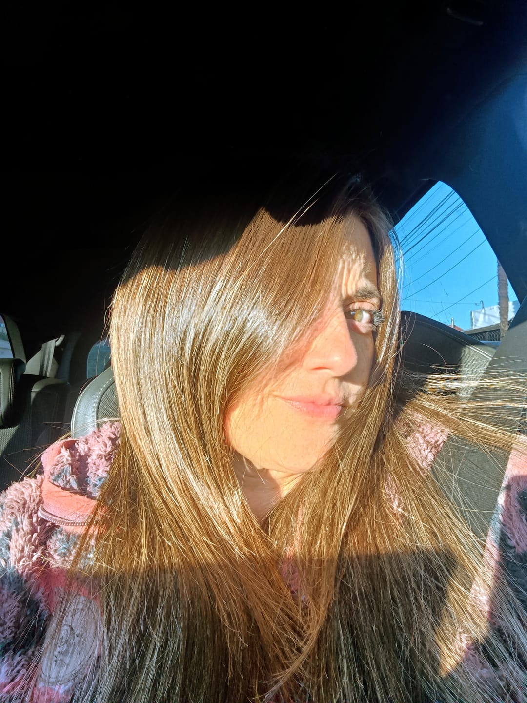 Customer photo review of Shampoo Post-Alisado 300 ml