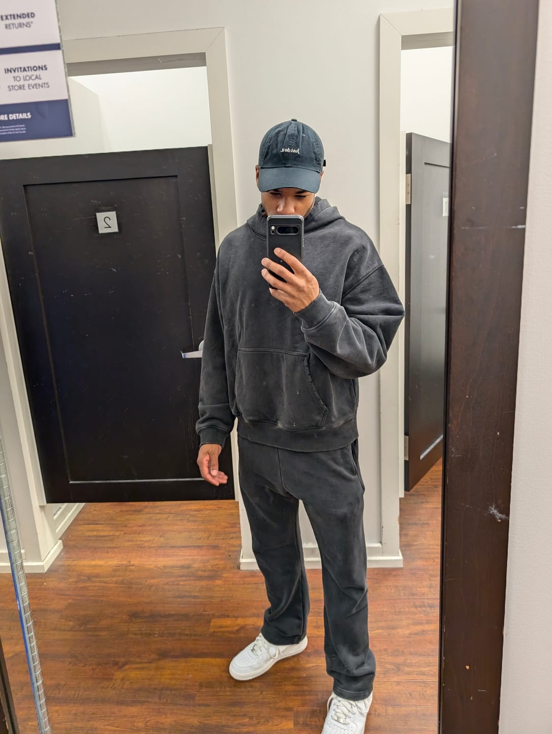 Customer photo review of 2068 - Elevated Essentials - Straight Sweats