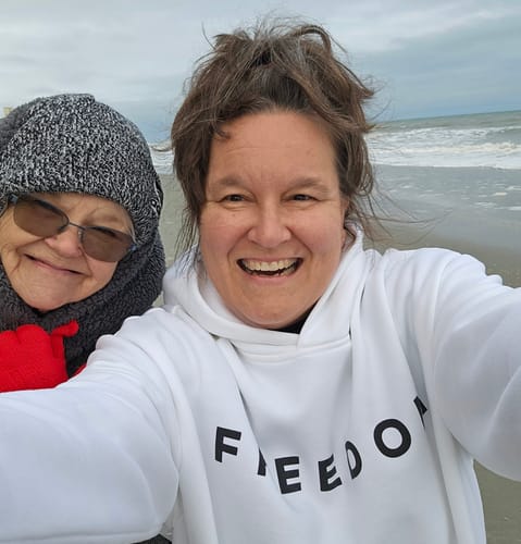 Customer photo review of Freedom CK Hoodie